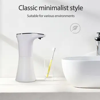 ABS Dozator tekućeg sapuna 350 ml automatski inteligentni senzor indukcije beskontaktni ručno pranje dispensers za kuhinje i kupaonice