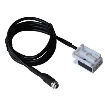Dewtreetali 3.5 mm auto-AUX adapter audio kabel za Peugeot 307/308/407/408/507 Citroen Triumph Sega C2 / C5 / RD4