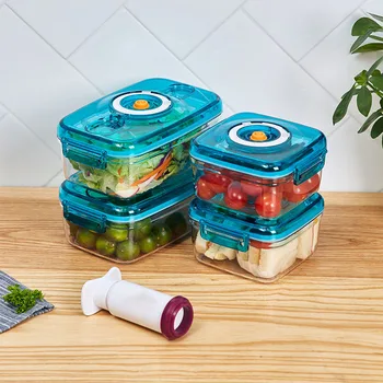 Vakuum spremnik Fresh-keeping Box hrane kontejner zatvoreni banke za očuvanja hrane i влагостойкая