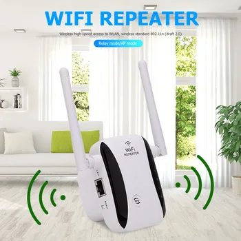 WiFi Repeater 2.4 GHz 300Mbps WiFi Range Extender Wi-Fi pojačalo pojačalo signala bežična pristupna točka AP