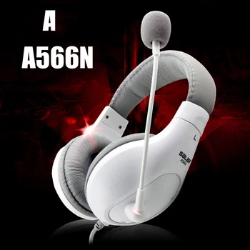 Glavobolje gaming slušalice za računalo PS4 Professional Adjustable Bass Stereo Gamer Wired Headset With Mic