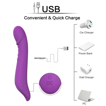 Topla 9 brzina snažan AV čarobni štapić maser zabadanje G Spot vibratori dildo anal Vagina stimulirati sex igračke za žene parova