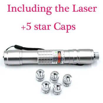 Zeleni laser pointer laser 303 5 Mw podesivo žarišna udaljenost i s filterom zvjezdani uzorak Zeleni Laser pointer vid laser laser 303
