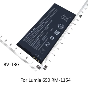 Telefon baterija BV-T3G BV-T4B BV-T5E za Microsoft i Nokia Lumia 650 RM-1154 T3G T4B 640XL RM-1096 T5E 950 RM-1106 Battery
