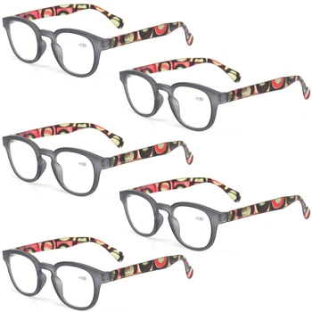 2020 moda tiskano dizajn naočale za čitanje proljeće za muškarce i žene zglob ovalni okviri za naočale 1.0 1.5 2.0 2.5 3.0 4.0 paul