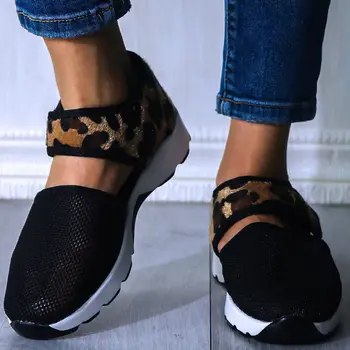 DORATASIA novi moduli moda Leopard tenisice sandale svakodnevni male platforma Gladijator sandale žene 2020 ljeto klinovi cipele žena