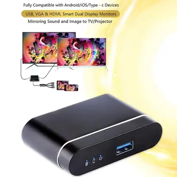 L9 žični DLNA Miracast Svirati ekran zrcaljenje ključ TV Stick, digitalni HDMI AV izlaz video vrpca prikaz
