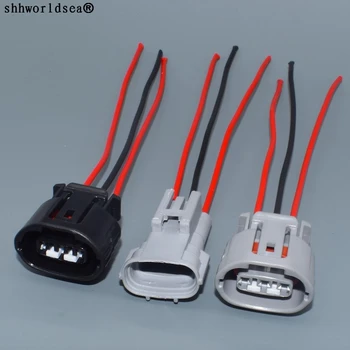 Shhworldsea 3 pinski ženski muški 090 TS konektor žice generatora izmjenične struje za Toyota Lexus 6188-0282 6189-0443