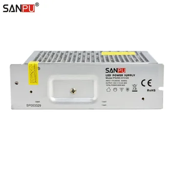 SANPU SMPS 24v 250w LED Power Supply 10a Constant Napon Switch Vozač 220v 230v ac/dc Lighting Transformer Indoor Use No Fan