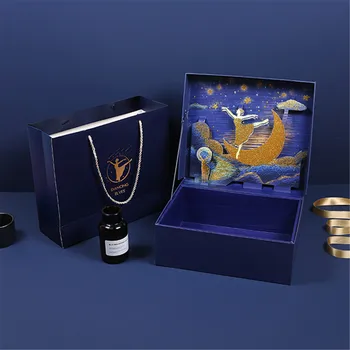 3D reljef Valentinovo poklon kutija kreativni iznenađenje za rođendan Božić Valentinovo poklon pakiranje kutija 6 stil s poklopcem prazan Larg