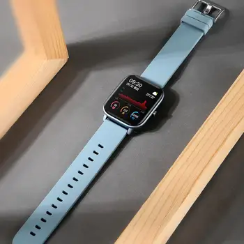 P8 Full Smart Touch Watch Muškarci Žene vodootporan IP67 praćenje otkucaja srca sportske pametni sat fitness tracker za Xiaomi