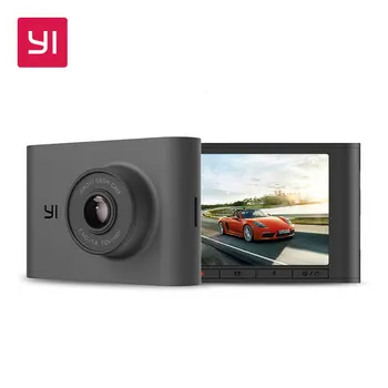 YI Nightscape Dash Camera 1080P HD 2.4' LCD zaslon 140° širokokutni objektiv night vision komplet dvr, kontrolna ploča kamere automobila