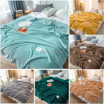 Baci pokrivač je Super mekana ugodan topao pokrivač je lagan luksuzni flanel Флисовое pokrivač za krevet kauč