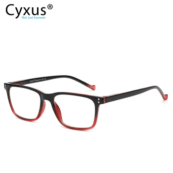 Cyxus Blue Light Blocking Naočale Za Čitanje Pravokutni Okvir Čitatelji Računalo Unisex Naočale 2084-2085