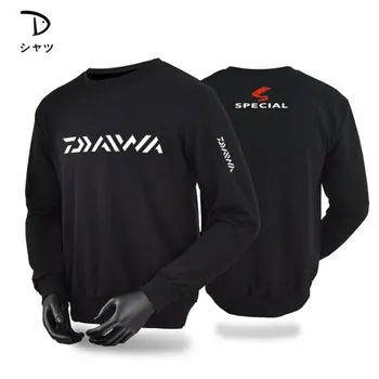 2020 DAWA Ribolov Jersey dugi rukav riblja odjeća džemper donje rublje toplinsko riblja odjeća majica
