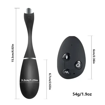 Bežični daljinski вибрирующего jaja 10 brzina glasovno upravljanje G-spot vibrator vaginalni masaža klitoris stimulans seks-igračke za žene