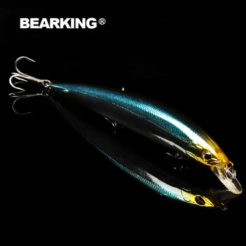 Bearking 1pc bjelica riblja mamac Laser tvrd umjetna mamac 3D oči 12,9 cm 14,8 g ribolov wobblers воблер Гольяны