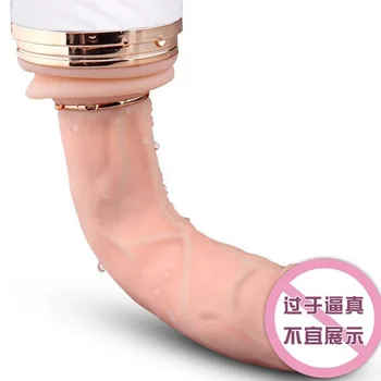 Automatsko sex machine teleskopski dildo vibrator za žene masturbacija pumpanje pištolj seks igračke za žene je seksualna igračka za odrasle shop
