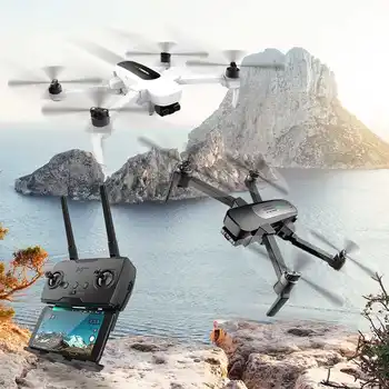 Originalni Hubsan H117S Zino RC Drone GPS 5.8 G 1km sklopivi rukohvat za FPV s 4K UHD kamera, 3-osni vratila квадрокоптер RTF velike brzine