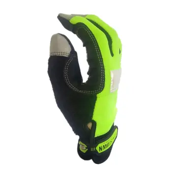 Pravi kvalitetne fluorescentne сверхпрочные нескользящие radne rukavice s otporna na rupa(XX-Large ,zelena)