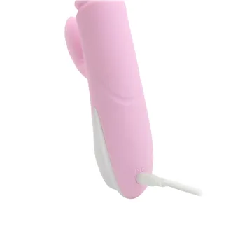 Yema teleskopski dvostruki vibrator za žene pička клиторы stimulacija Rabbit vibrator seks-igračke za žene odrasle žene erotske igračke