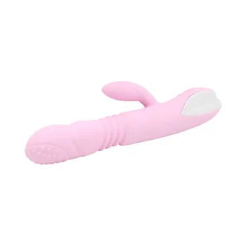 Yema teleskopski dvostruki vibrator za žene pička клиторы stimulacija Rabbit vibrator seks-igračke za žene odrasle žene erotske igračke