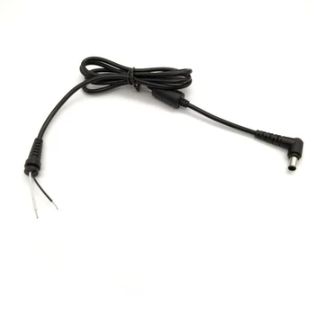 10шт DC Tip Plug 6. 5x4.4 mm 6.5*4.4 mm priključak za napajanje punjač za laptop DC Power Cable za Sony Adapter DC Jack Cord 1.2 m