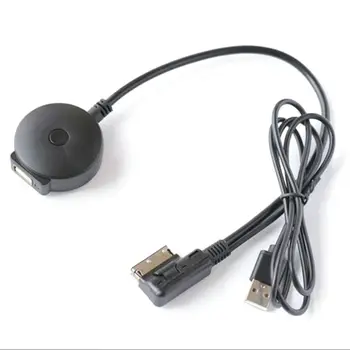 Auto-AUX Bluetooth prijemnik kabel sa USB adapterom za VW Audi A4 A5 A6 Q5 Q7 S4 S5 media audio ulaz AMI MDI sučelje