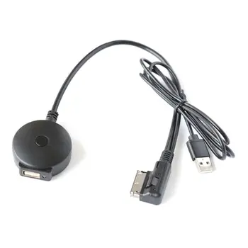 Auto-AUX Bluetooth prijemnik kabel sa USB adapterom za VW Audi A4 A5 A6 Q5 Q7 S4 S5 media audio ulaz AMI MDI sučelje