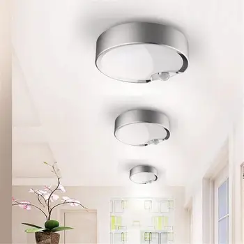 1pc Intelligent Body Induction stropna svjetiljka Motion Induction Lighting infracrveni senzor za svjetlo Rasvjeta kuhinje, spavaće sobe i hodnika