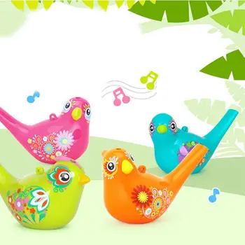 U boji slika vode ptica zvižduk vrijeme kupanja glazbena igračka za bebe ranog učenja obrazovne djeca poklon igračka glazbeni instrument