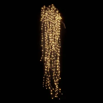 Vanjski led sunčeva svjetlost niz vodopad Vila сосулька svjetla 300 люцес Božićno drvce svjetlo za blagdanske zabave uređenje vrta