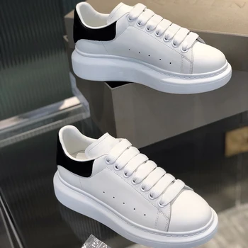 Par Casual cipele i visoke kvalitete muškarci i žene luksuzni sušenja cipele Bijele cipele žena platforma tenisice par Casual cipele