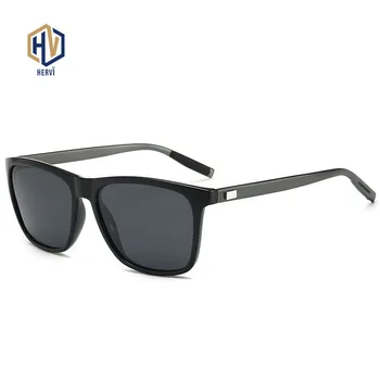 Aluminij magnezij polarizovana Al Mg sunčane naočale muškarci metal vozač klasični retro 2020 brand dizajner UV400 sunčane naočale