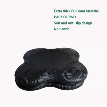 Laptop joga наколенник jastuk je vrlo gust za koljena lakata zglob zaštitna podloga PU yoga pilates trening коленопреклоненный mat
