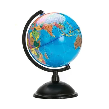 Ocean World Globe Map With Swivel Stand Geografija Educational Toy enhance knowledge of earth and geografija Kids Poklon Office 20cm