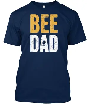 Pamuk Kratki Rukav O Izrez Majice Majice Senzacionalnim Pčela Tata Pčelar Majica Moda Smiješne Majice