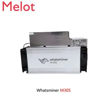 JQ New Whatsminer M30S 84T 40W/Th M30S 90T 38W/Th sha-256 bitcoin asic miner machine