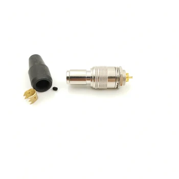 Hirose Connector 12 pin Male plug, HR10A-10P-12P, Basler GIGE AVT Industrial CCD Camera and Objektiv Trigger Cable 12 Pin MalePlug