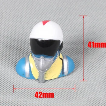 FMS RC Airplane Pilot Figure for 64mm Ducted Fan EDF Jet F16 / 70mm F18 FMSPilot014 Model Plane Aircraft Parts Scale Toy Vozač
