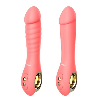Leten G Spot vibracioni AV Stick ženski masturbator grijanje dildo vibrator klitoris stimulans Rabbit vibrator Usb seks-igračke za žene