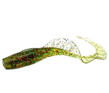 Riblja mamac riba suknja rep meki mamac 11 cm/13 g umjetni mamci velike repove lutka crv Lot 4 kom. prodaja