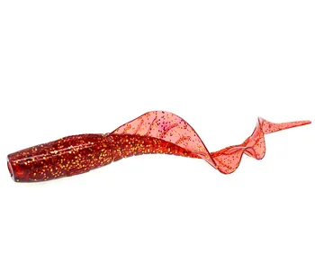 Riblja mamac riba suknja rep meki mamac 11 cm/13 g umjetni mamci velike repove lutka crv Lot 4 kom. prodaja