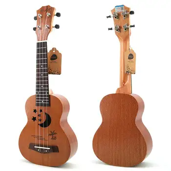 21 inč ukulele Sopran ukulele koncert tenor 4 žice za ukulele mini gitara, ukulele akustični glazbeni instrumenti