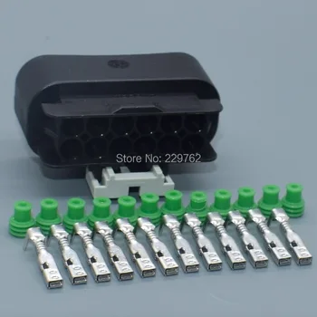 Shhworldsea 12pin 2.8 mm auto connector električni vodootporan nožica žice priključci priključak 15326910