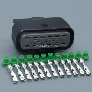 Shhworldsea 12pin 2.8 mm auto connector električni vodootporan nožica žice priključci priključak 15326910
