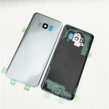 Za Samsung Galaxy S8 G950 SM-G950F G950FD S8 Plus S8+ G955 SM-G955F G955FD stražnje staklo stražnji poklopac poklopac baterije s logotipom