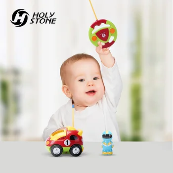 Holy Stone RC Car with Music Svjetla Cartoon Race Electric Radio Remote Control Car Toys for Baby Boy Toddlers Kids & Children