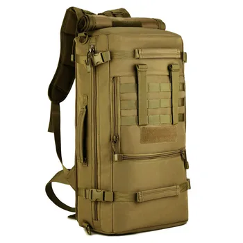 2020 Hot Top Quality 50L novi vojni taktički ruksak kamp planinarske torbe torba muški marširati putni ruksak ruksak