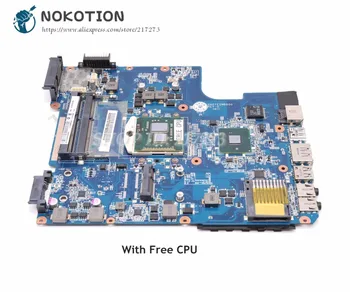 NOKOTION matična ploča za notebook Toshiba Satellite L640 L645 MAIN BOARD A000073700 DA0TE2MB6G0 HM55 DDR3 Free cpu